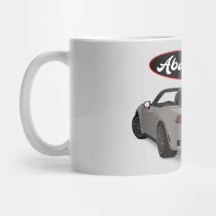 ABARTH 124 Bianco back Mug